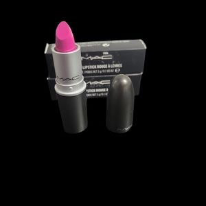 Mac lipstick new unopened fushia Mac cosmetics sale makeup